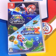 Super Mario Galaxy + Super Mario Galaxy 2 Switch Japan Ed. [Multi-Languages] NEW