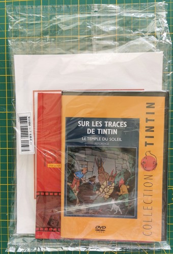 Collection tintin temple - tintin, 33-le