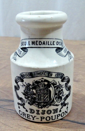 Ancien pot moutarde dijon - à,