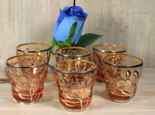 Lot de 6 Verre à Liqueur