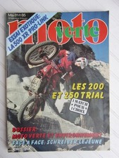 MOTO VERTE N° 85 / 200-250