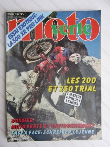 Moto verte 200 - 85, 200-250
