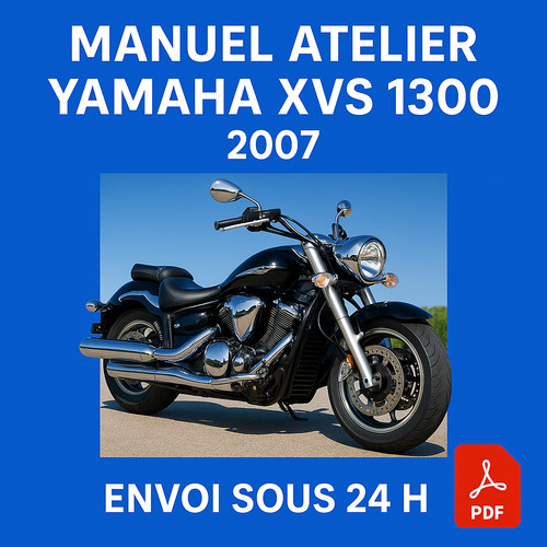 Manuel atelier yamaha xvs - atelier,