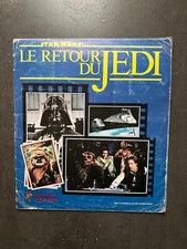 Album Panini Star Wars Le Retour du Jedi 1983 / Complet de toutes ses images