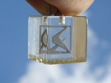 SYMPA Nice RARE ! PORTE-CLES BOURBON Key ring - BENNES MARREL