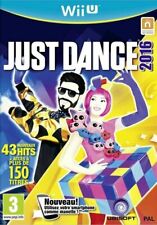 Jeu WII U JUST DANCE 2016