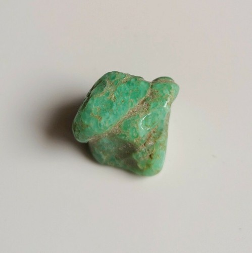 Pierre roulée chrysoprase - roulée, en