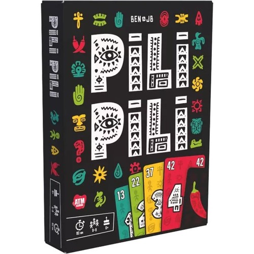 Pili jeu société - pili, de