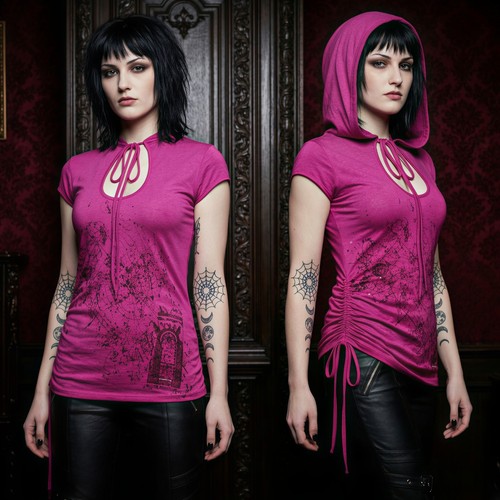 Long shirt tunique - t-shirt, tunique,