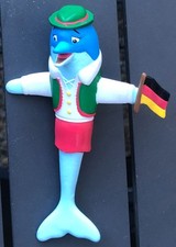 Figurine Dolfi Novotel Dauphin Allemagne, Pub, Publicitaire