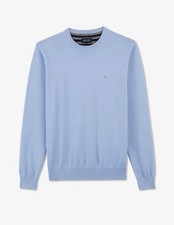 Pull en coton bleu EDEN PARK