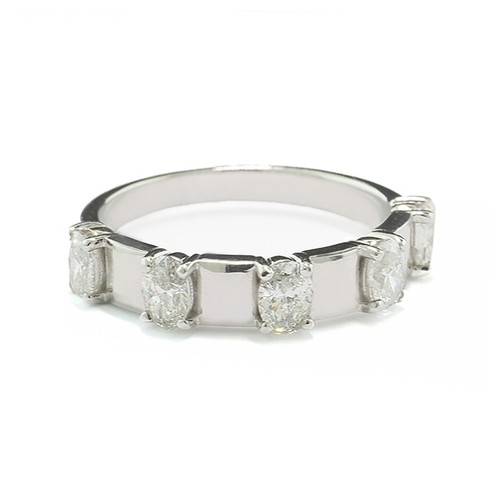 Anneau brillant diamants - anneau, 5
