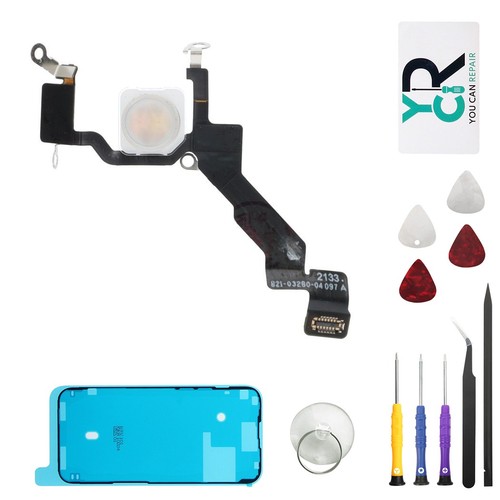 Nappe flash lampe torche