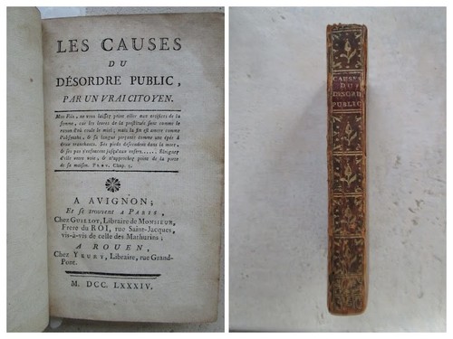 Les causes desordre public - les,