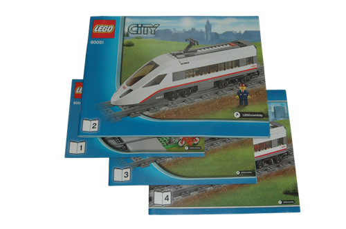 Lego train chemin fer - chemin, de