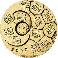 France, Médaille, Calendrier