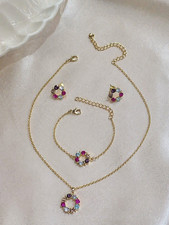 ✨Ensemble de 4 bijoux femme