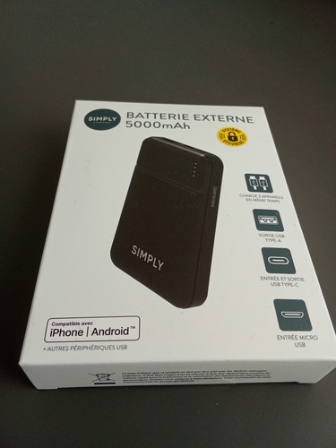 Batterie externe 5000mah - externe,