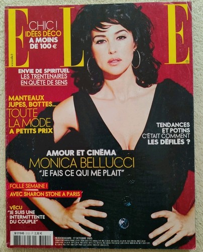 French magazine elle oct 2005 - magazine, oct.2005