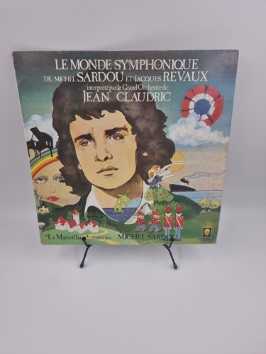 Vinyle tours monde - le,