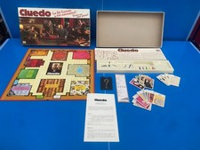 Cluedo jeu de société Ancien