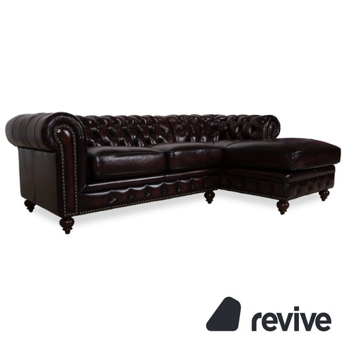 Chesterfield canapé angle - chesterfield,