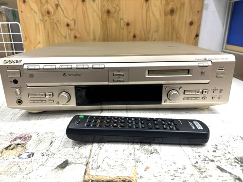Sony mxd d5c disc changer - sony, mxd-d5c