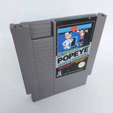 Popeye - Jeu Nintendo NES - Cartouche seule