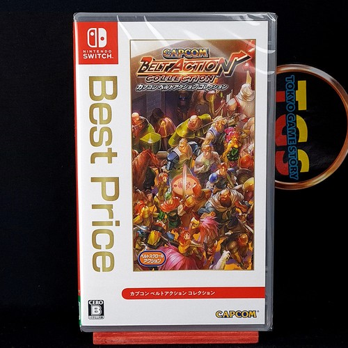 Capcom belt action - capcom,