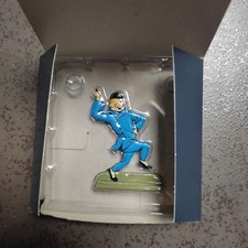 Figurine Tintin Metal le lotus