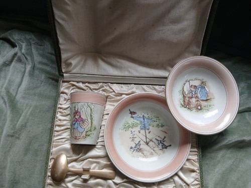 Beatrix potter coffret repas - beatrix,