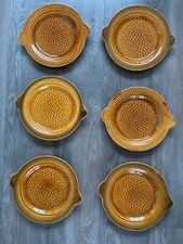 Assiettes ceramiques Sarreguemines