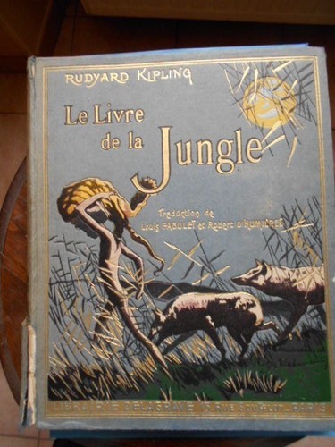 Livre jungle - le,