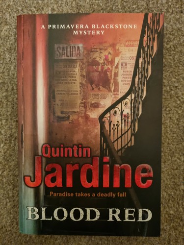 Blood red jardine quintin - by,