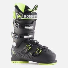 Rossignol Chaussures de Ski Homme Hi-Speed 100 Hv - Couleur : Noir/Jaune