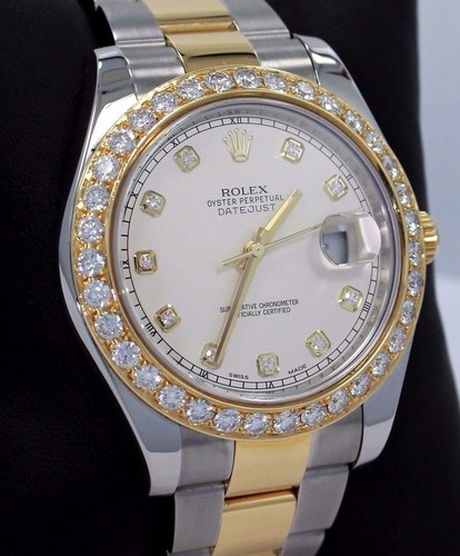 Rolex datejust 116333 2tone - rolex, ii