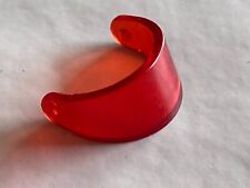 LEGO TrRed minifig Helmet Visor Ref 2447 /Set 6986 6955 6781 6895 6831 6886 6704