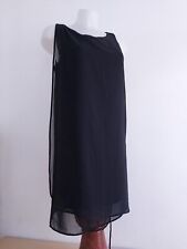 NAF NAF très jolie robe noire en voile taille M 