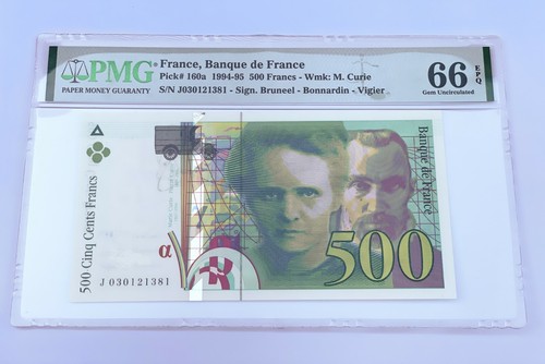 France 1994 500 francs - 1994, p-160a