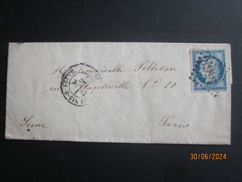 Lettre 3568 saint - lettre,