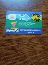 Telecarte F26 Allo le Ciel Cote 180E