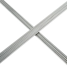 Flux Fourré Câble Aluminium Argent 330mm for Soudure Ou Surfaçage Alliages Léger