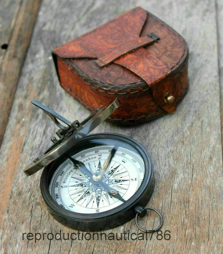 Ancienne boussole travail - boussole, de