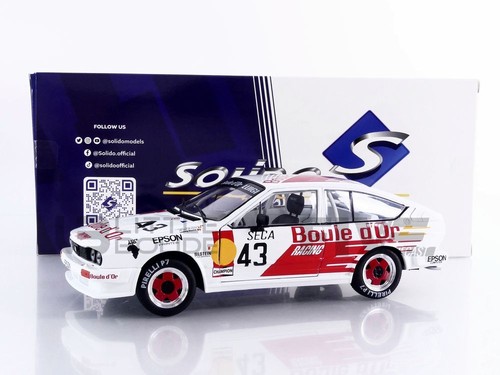 Solido alfa romeo gtv6 - solido,