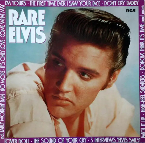 Elvis presley rare - elvis, rca