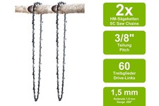 2 Chaînes adapté pour