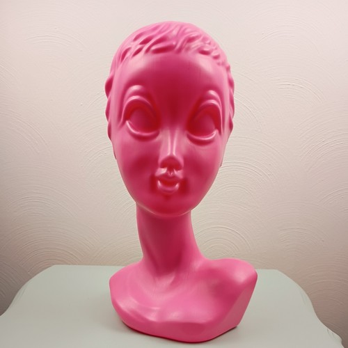 Retro pink twiggy - 15",