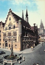ALLEMAGNE ULM RATHAUS