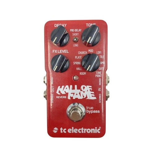 Pédale effets electronic - pédale, tc