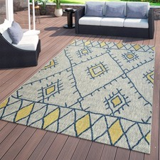 Tapis Tissé Plat Intérieur